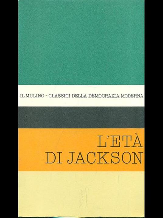 L' età di Jackson - copertina