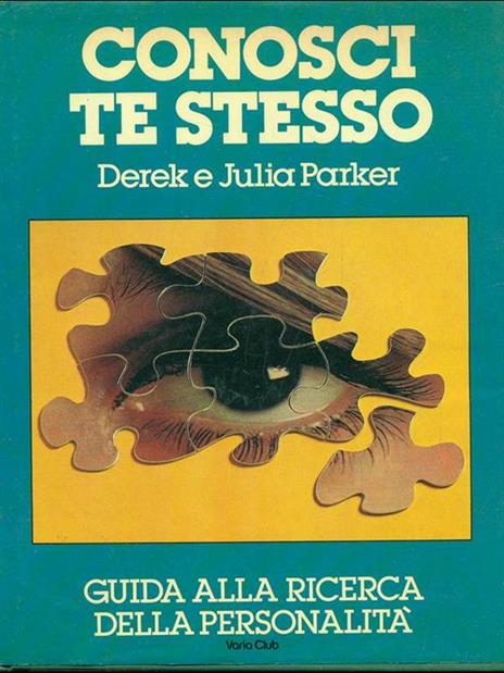 Conosci te stesso - Derek Parker - 9