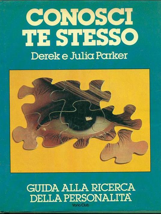 Conosci te stesso - Derek Parker - copertina