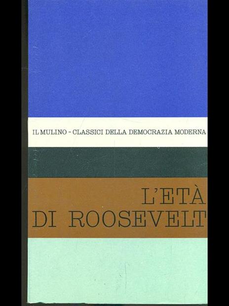 L' età di Roosevelt - copertina