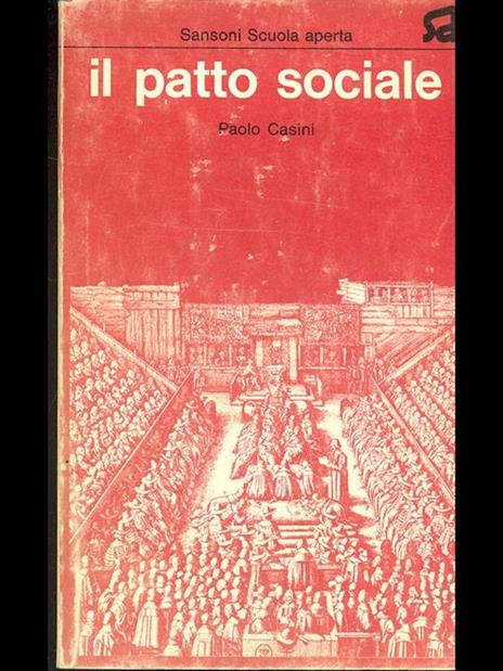 Il patto sociale - Paolo Casini - 2