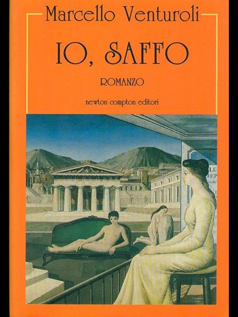 Io, Saffo - Marcello Venturoli - copertina