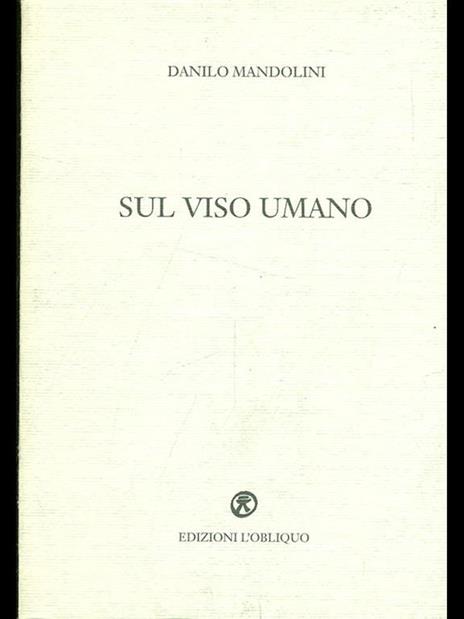 Sul viso umano - 2