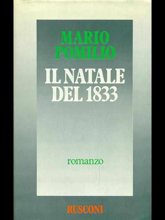 Il Natale del 1833 - Mario Pomilio - 8