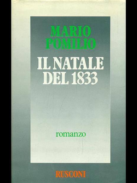 Il Natale del 1833 - Mario Pomilio - 6