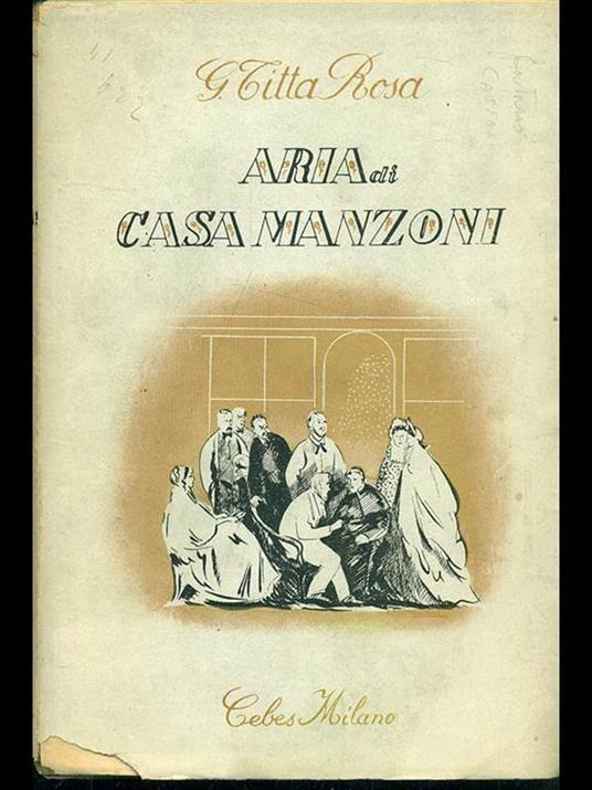 Aria di Casa Manzoni - Giovanni Titta Rosa - 4