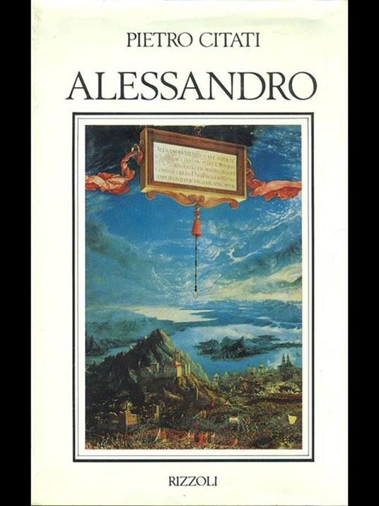 Alessandro - Pietro Citati - 3