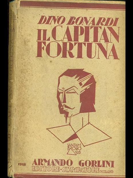 Il capitan Fortuna - copertina