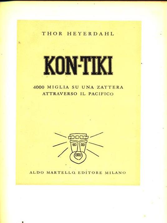 Kon-tiki - Thor Heyerdahl - 3