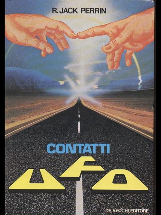 Contatti ufo - R. Jack Perrin - copertina