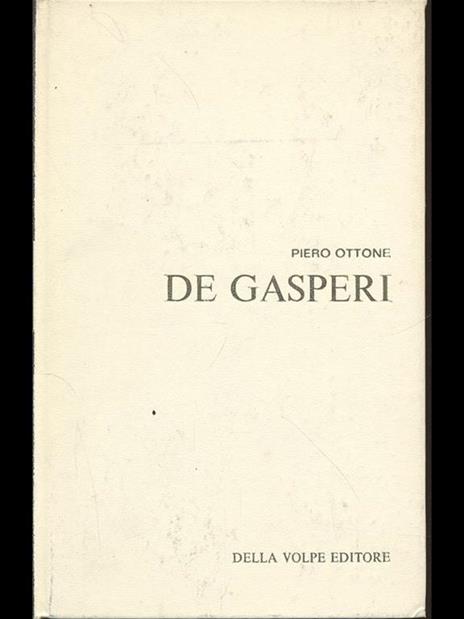 De Gasperi - Piero Ottone - 6