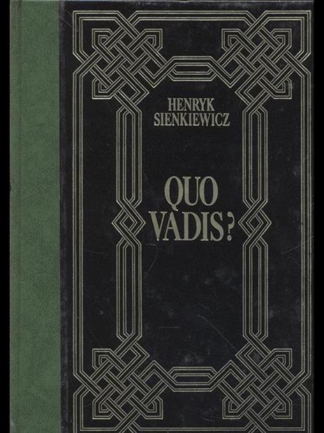 Quo Vadis - Henryk Sienkiewicz - 2