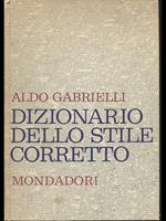 Dizionario dello stile corretto