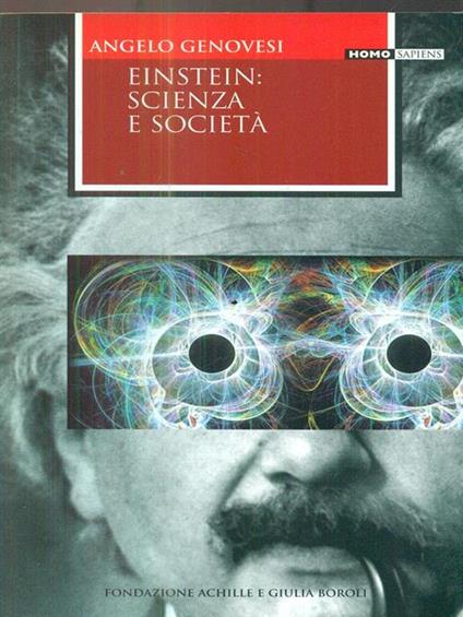 Einstein: scienza e società - Angelo Genovesi - copertina
