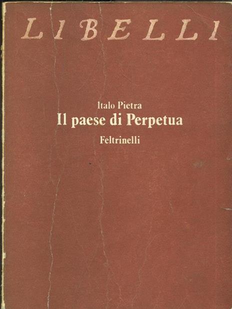 Il paese di Perpetua - Italo Pietra - 5