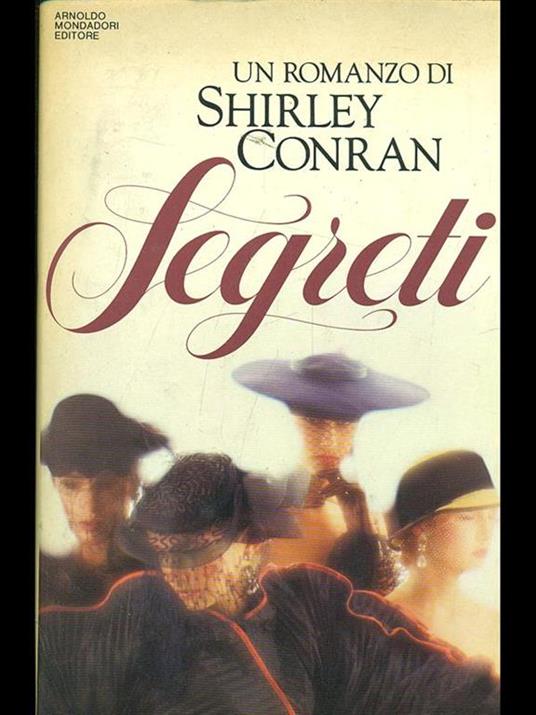 Segreti - Shirley Conran - copertina