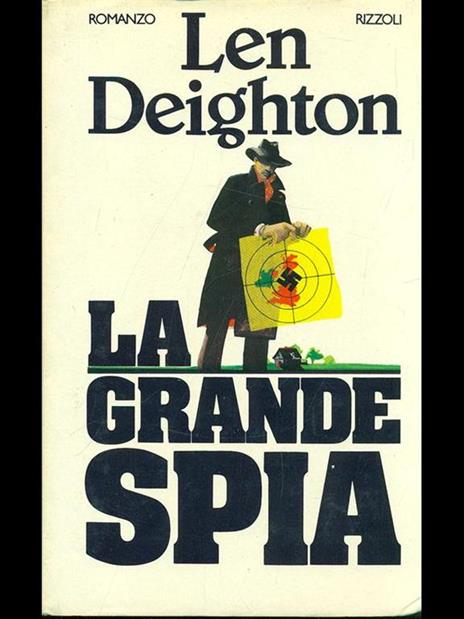 La grande spia - Len Deighton - copertina