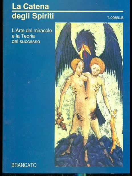 La catena degli spiriti - Tommaso Cobellis - copertina