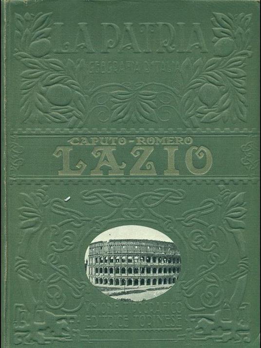 Lazio 2 Ed - Eugenio Caputo,Federico Romero - copertina