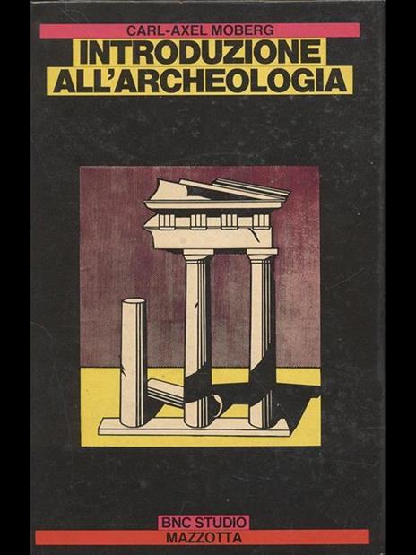 Introduzione all'archeologia - Carl-Axel Moberg - copertina