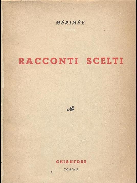 Racconti scelti - Prosper Mérimée - 3