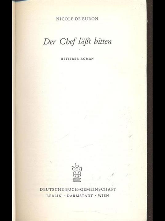 Der Chef lasst bitten - 3