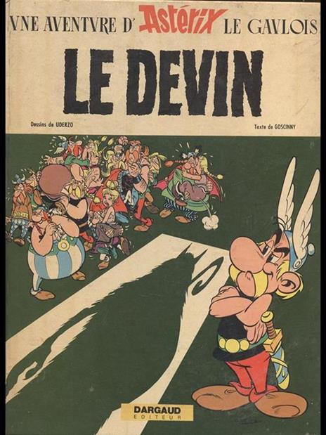Le devin - René Goscinny - 9