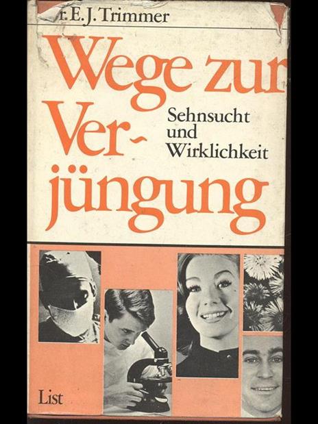 Wege zur Verjungung - copertina