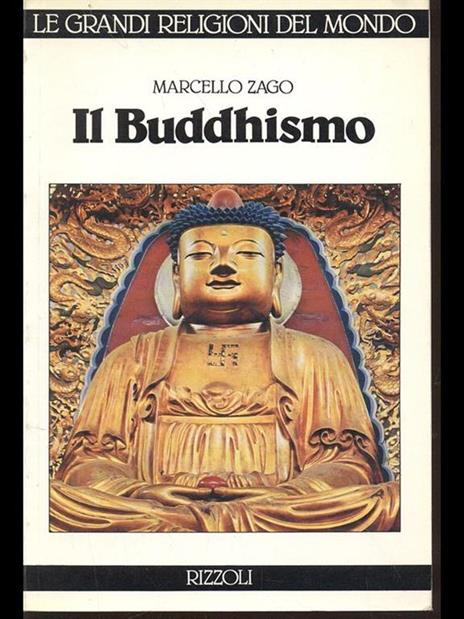 Il Buddhismo - Marcello Zago - copertina