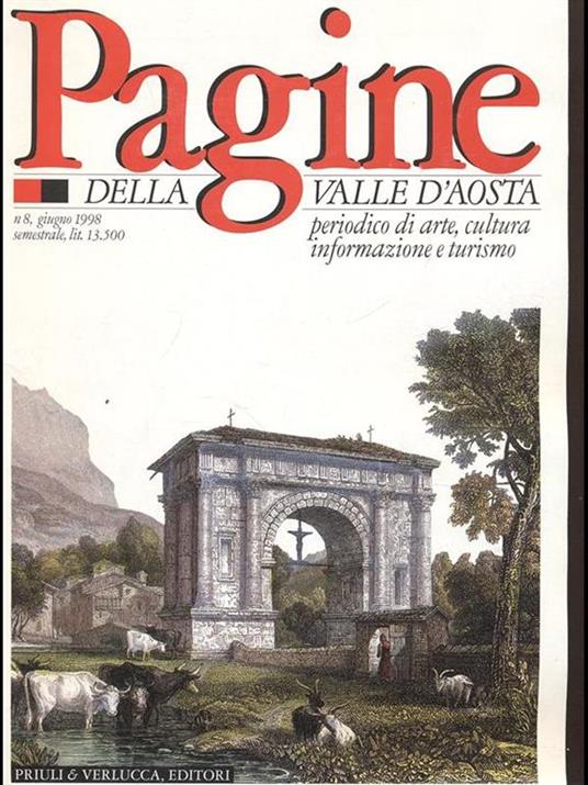 Pagine della Valle d'Aosta n8 35947 - 2