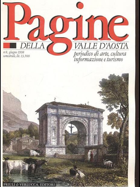 Pagine della Valle d'Aosta n8 35947 - 4