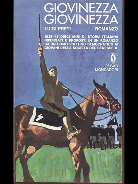 Giovinezza Giovinezza - Luigi Preti - copertina