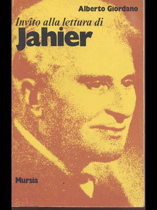 Invito alla lettura di Jahier - Alberto Giordano - 8