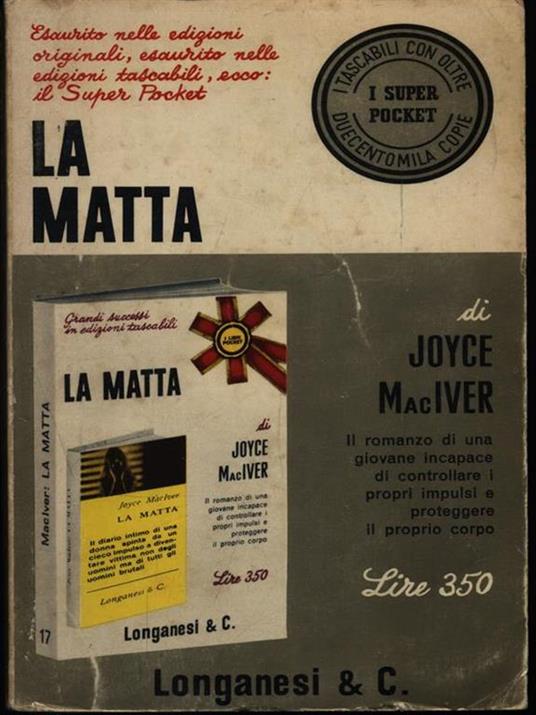 La matta - Joyce MacIver - 2