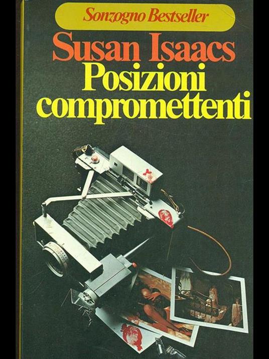 Posizioni compromettenti - Susan Isaacs - copertina