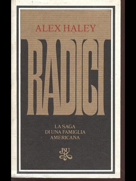 Radici - Alex Haley - 6