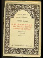 Il metodo di insegnamento nelle scuole elementari d'Italia