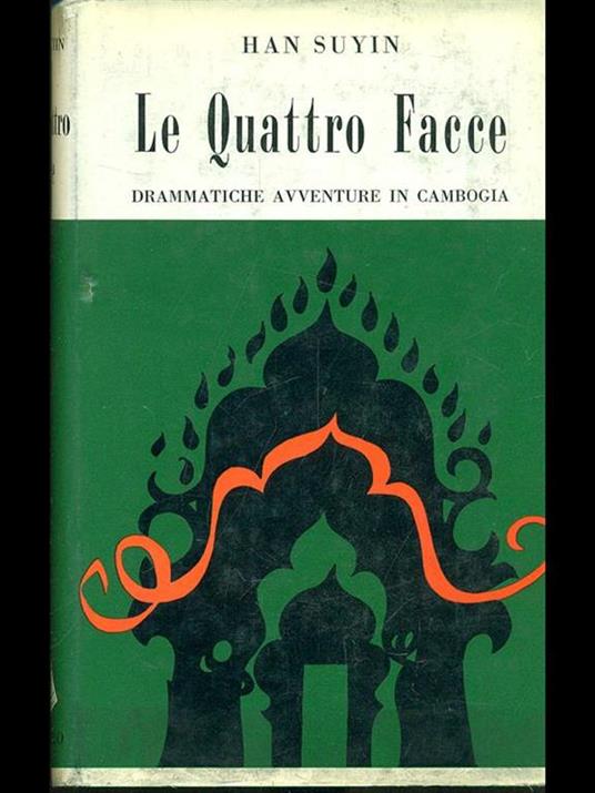 Le quattro facce - Han Suyin - copertina