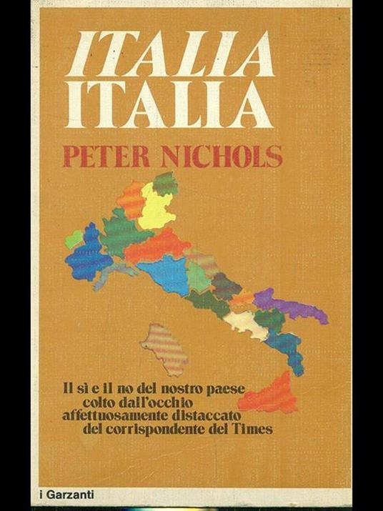 Italia Italia - Peter Nichols - 8