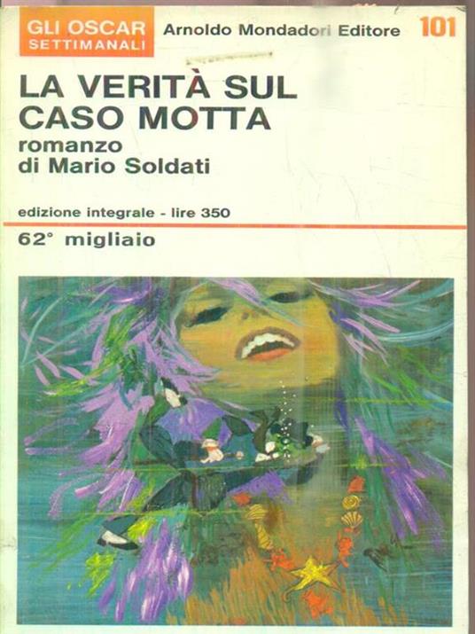 La verità sul caso Motta - Mario Soldati - copertina