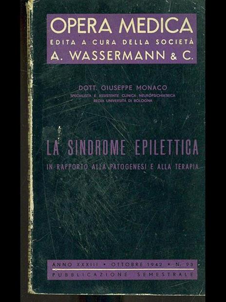 La sindrome epilettica - 9