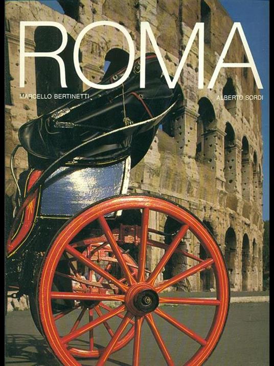 Roma - Marcello Bertinetti - copertina
