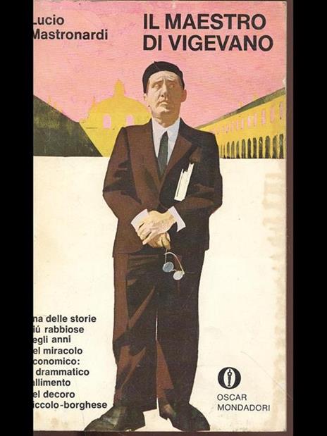 Il maestro di Vigevano - Lucio Mastronardi - copertina