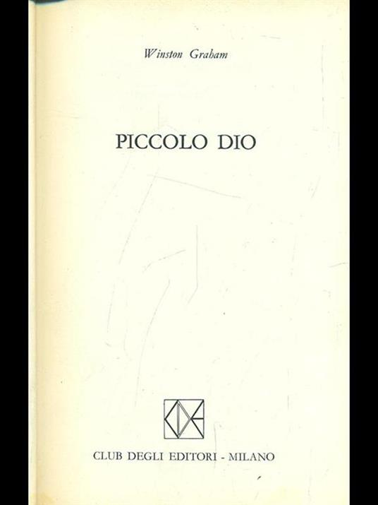 Piccolo Dio - Winston Graham - copertina