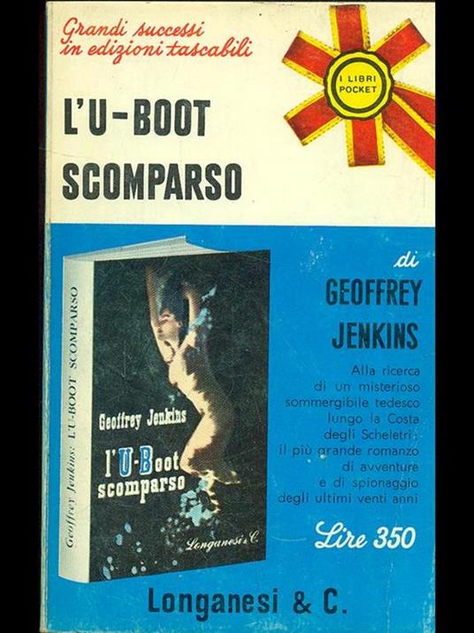 L' U-Boot scomparso - Geoffrey Jenkins - 4