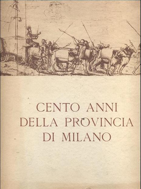 Cento anni della Provincia di Milano - 3