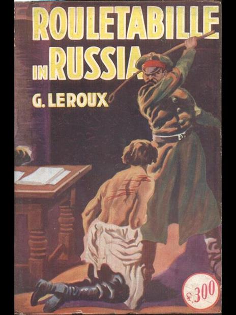 Rouletabille in Russia - Gaston Leroux - copertina