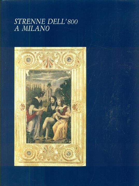 Strenne dell'800 a Milano - copertina