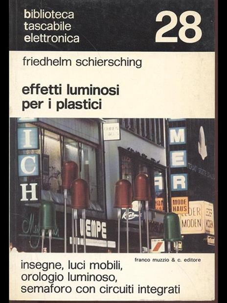 Effetti luminosi per i plastici - copertina