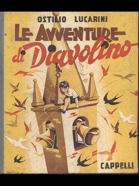 Le avventure di diavolino - Ostilio Lucarini - 5